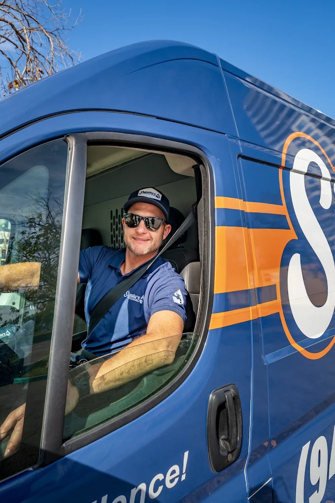 Signature Plumbing Solutions technician ready to respond